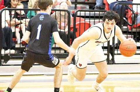 After being ranked third in their district the Shelbyville Dragons boys basketball team fell to the Elysian Fields Yellowjackets 84-56 in the first round of the playoffs. Dragon Yearbook | Light and Champion