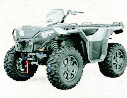 SCOM announces ATV raffle fundraiser