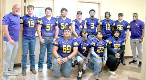 Roughrider All District Selections honored