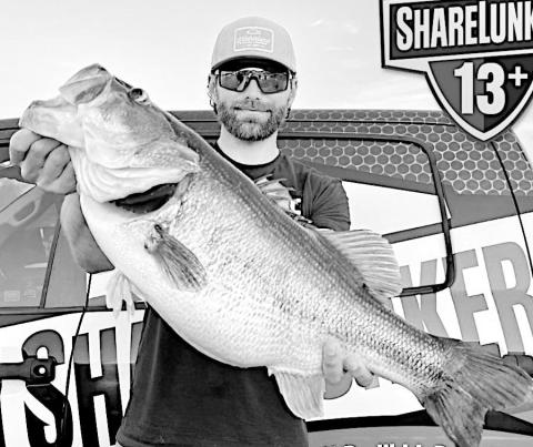Fishing guide Jack York of Emory capped an extraordinary day on Lake Tyler with his 13.45-pounder. York also boated a 12-pounder, two in the nine-pound class and one eight-pounder. His heaviest five bass weighed 54.34 pounds — a 10.8 pound average. TPWD Photo