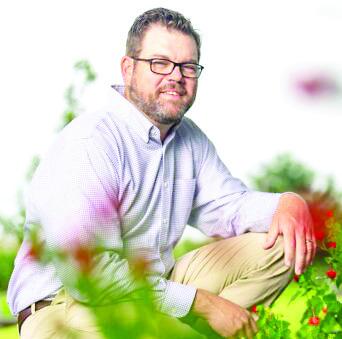 Dr. Andrew King will share tips and tricks on plant propagation on May 3 at the Pineywoods Native Plant Center. Submitted | Light and Champion