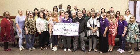 Center ISD recognizes 2025 incentive recipients