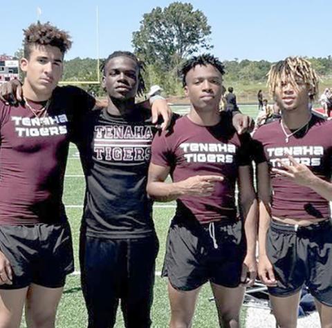 Tiger Athletics; Tenaha Athletes making news