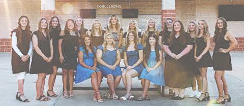 The 2025 Joaquin Homecoming Court