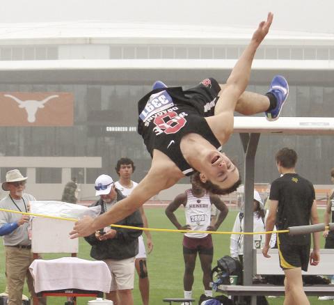 Three Shelby County athletes strike gold at Austin meet