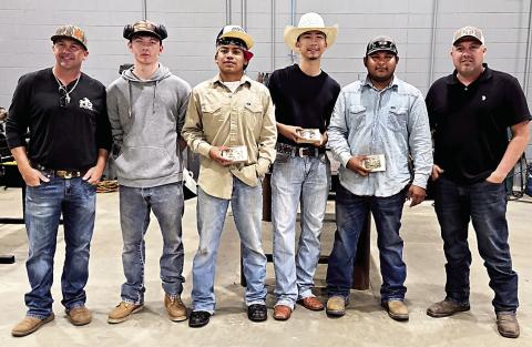 Welding students from across East Texas and western Louisiana in a welding competition hosted by Panola College in Carthage on April 30. Submitted | Light and Championn
