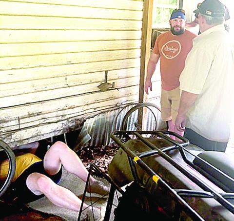 Inspired by Possum Trot story, Tennessee church gives back
