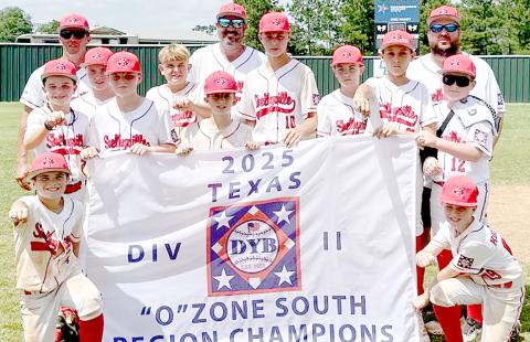 All the Shelbyville Youth teams advanced to the state tournament, a first for its division. 12U Shelbyville O-Zone: Braxton, Todd, Kross, Brennen, Rhett, Blake, Hunter, Steele, Tristan, Levi, Jaxon. Coaches: Ricky Lee, Cody Barton, Justin Merritt. See the back page for the rest of the teams. Submitted | Light and Champion