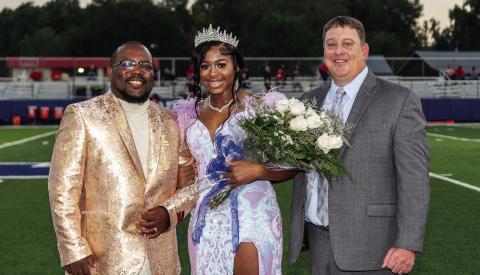 Wilson crowned Joaquin Homecoming Queen
