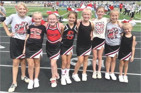 Little Dragons cheering