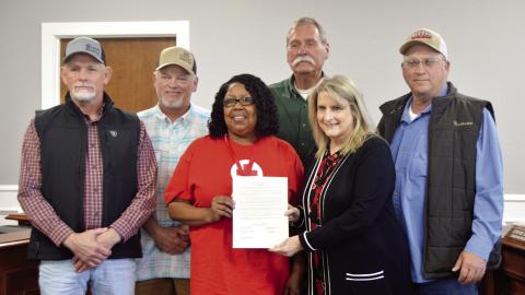 March declared American Red Cross Month