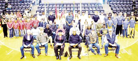 County schools hold Veterans Day programs to honor area veterans