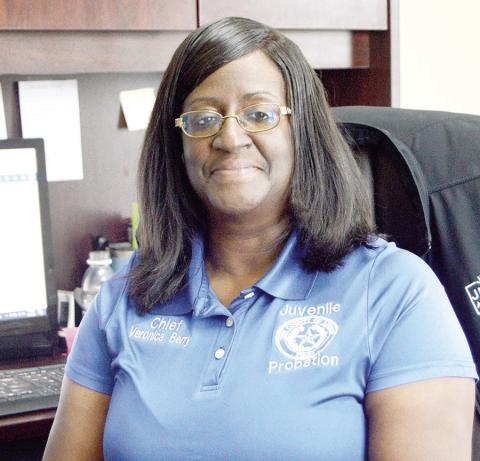 Veronica Berry serves as Chief Probation Officer for Shelby County as the office strives to intervene in the lives of young offenders with the hope of influencing them back into a more positive direction in their lives. David Danley | Light and Champion