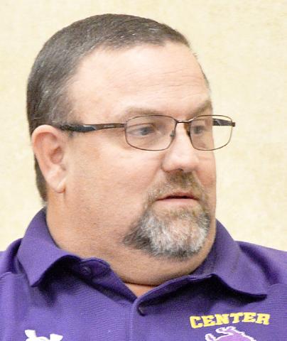 Dr. Brian Morris, Center ISD Superintendent, leads discussion concerning adding security fencing at the high school campus. Zack Clark | Light and Champion
