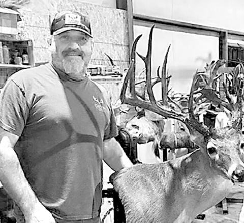 Taxidermist David Clifton plans to host a series of threeday white-tailed deer taxidermy workshops at his Rusk County taxidermy facility in coming months. The workshops are intended to teach the basics and forge a solid foundation for beginners to build on. Courtesy Photo, David Clifton