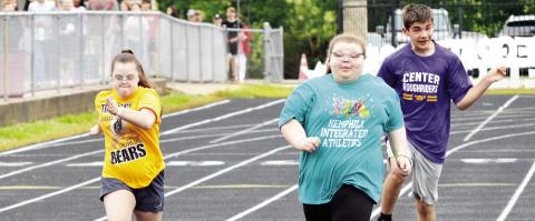 The race is on!