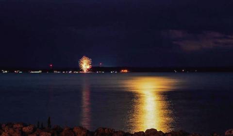3rd Place tie,Summer Koltonski, Moonlight Fireworks