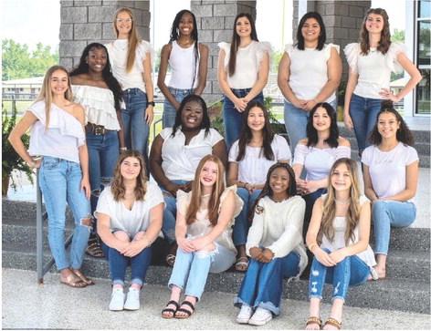 Timpson varsity cheerleaders for ‘23-‘24 announced
