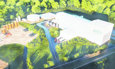 The new $100 million lithium extraction plant will be constructed on an existing Select Water site in Joaquin and will have a workforce of 40 to 50 once it is completed. David Danley | Light and Champion