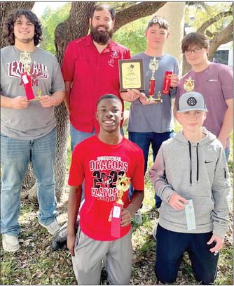 Shelbyville places in Math and Science Coaches State Meet