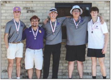Rider golf teams compete in home links tournament