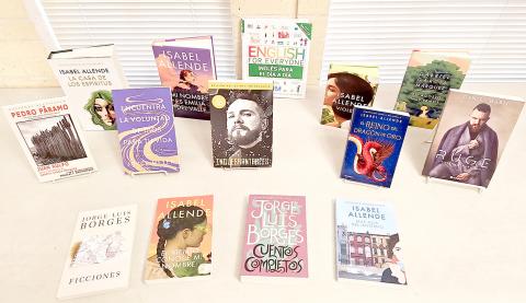 Booth Library receives new Spanish language books