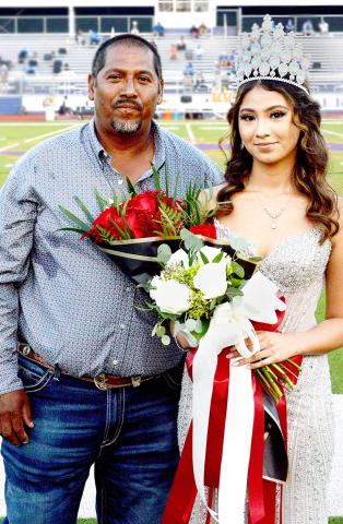 2025 Homecoming royalty crowned