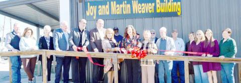SCOM honors Weaver family at ribbon cutting