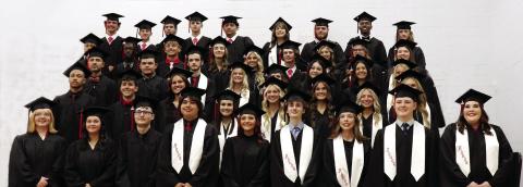 Shelbyville ISD’s Class of 2025 gathers as a group for perhaps the last time to celebrate a lifetime together and to look forward to what the future holds. Submitted | Light and Champion