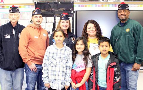 Olalde VFW Teacher of Year