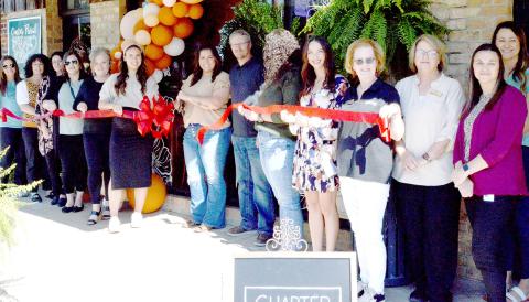 Chapter 31 Books holds ribbon cutting