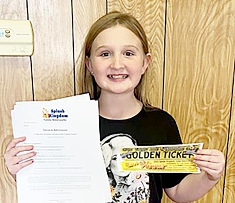 More Golden Tickets winners!
