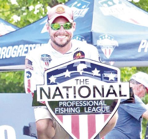 Texas bass pro and Sam Rayburn fishing guide Chad Marler of Jasper banked $100,000 for winning the weather-shortened National Professional Fishing League event held June 19-20 on Lake Eufaula in Eufaula, OK. NPFL Photo