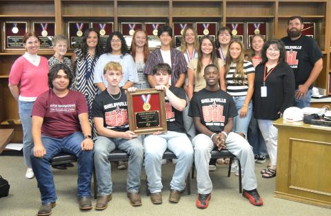 Shelbyville High School UIL Team claims state championship