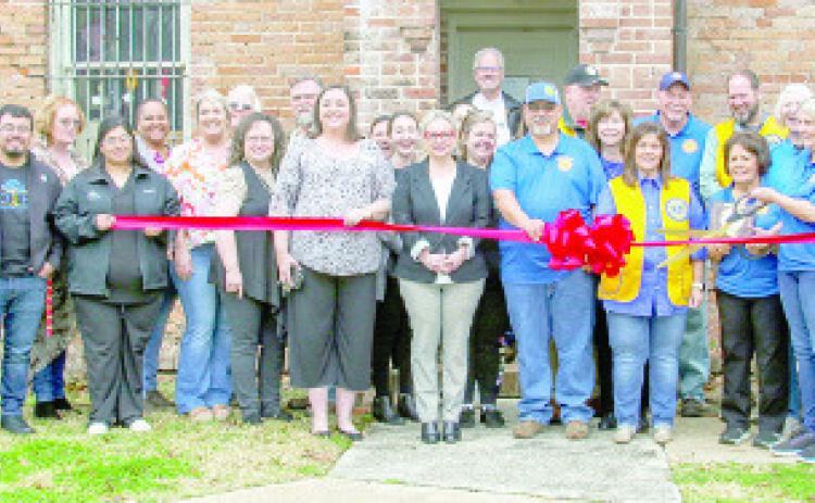 Shelbyville Lions ribbon cutting Friday