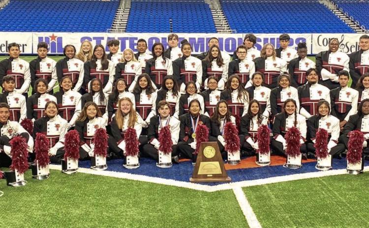 Tenaha band earns first place state honors