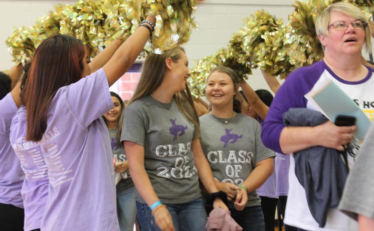 Pictures from CHS 2019-2020 Fish Camp