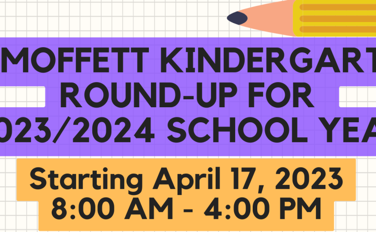 Kindergarten Round-Up Begins Next Week!