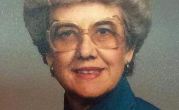 Mary Pearl Edwards, 86, of Joaquin