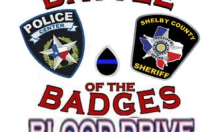 Battle of the Badges Blood Drive set for July 21, 2023