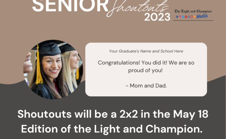 2023 Senior Shoutouts