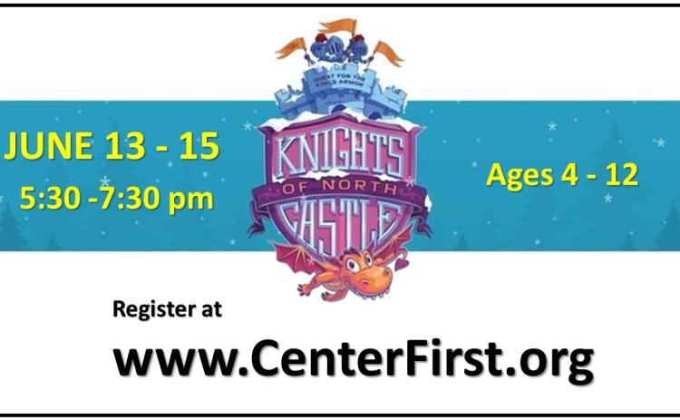 First Methodist Church Vacation Bible School: Knights of the North Castle 