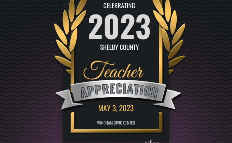 Shelby County Chamber Presents Teacher Appreciation 2023 