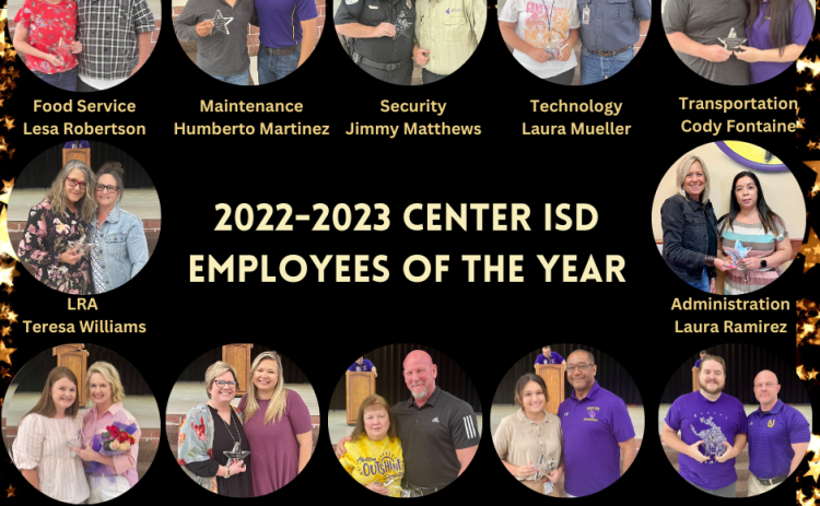 CISD Employees receive Awards of Recognition 