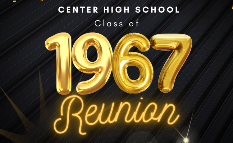 Center High School Class of 1967 Reunion 