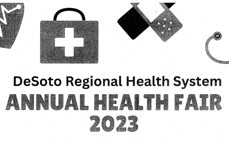 Desoto Regional Health System Health Fair July 14