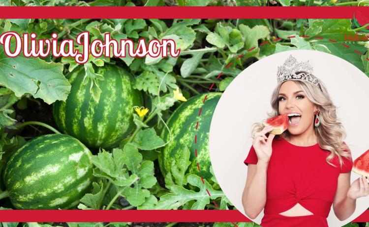 July Lunch and Learn with Olivia Johnson, Watermelon Queen