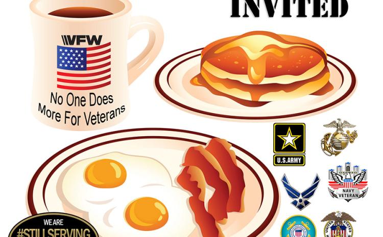 Veterans Breakfast at Trails End Grocery July 15