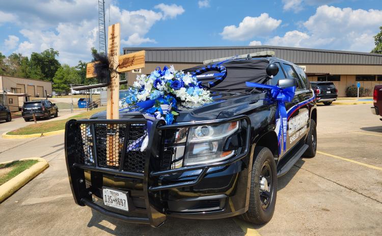 Shelby County Deputy Matthew Pierson Memorial at SCSO