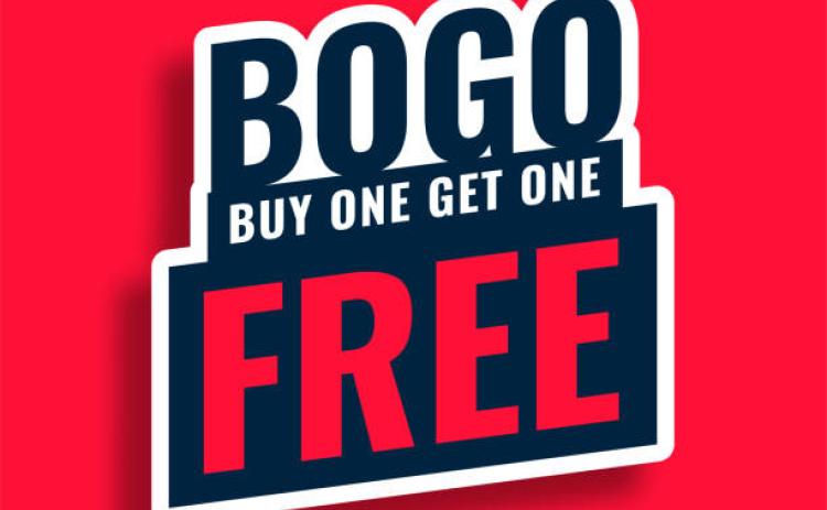 BOGO Sale at Unique Boutique